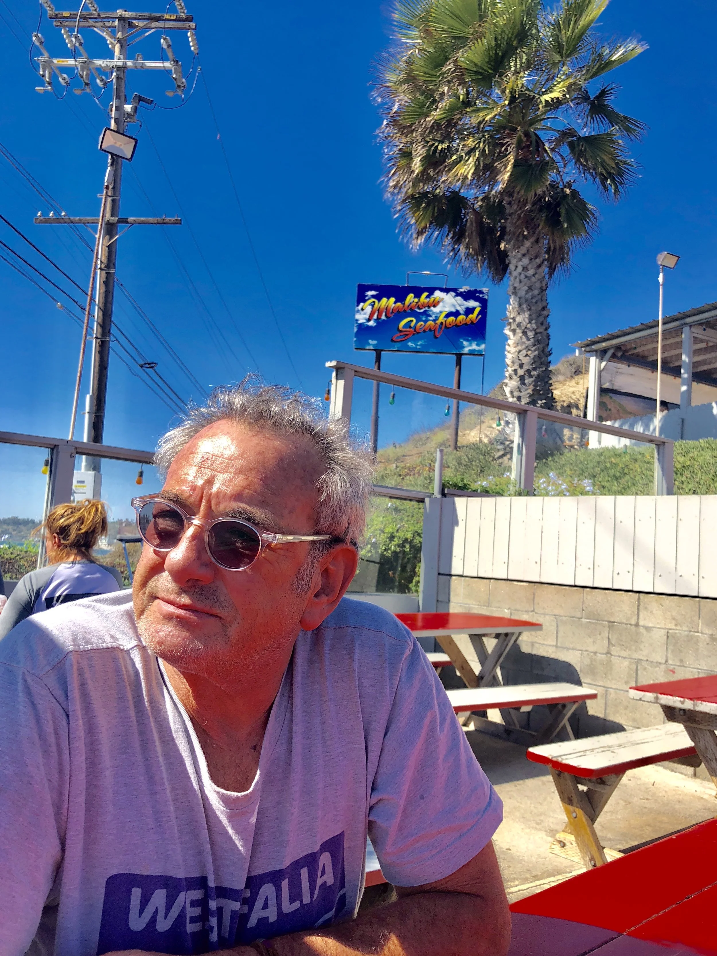 Lunch at Malibu Seafood