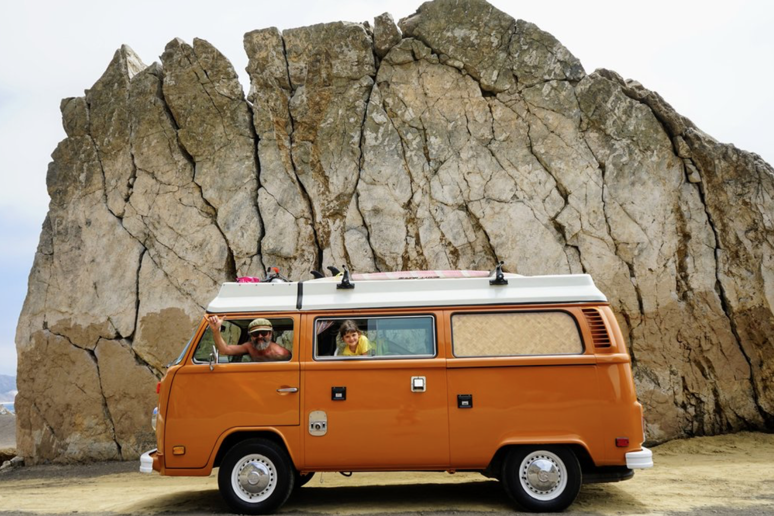 The Endless Summer of the VW Bus