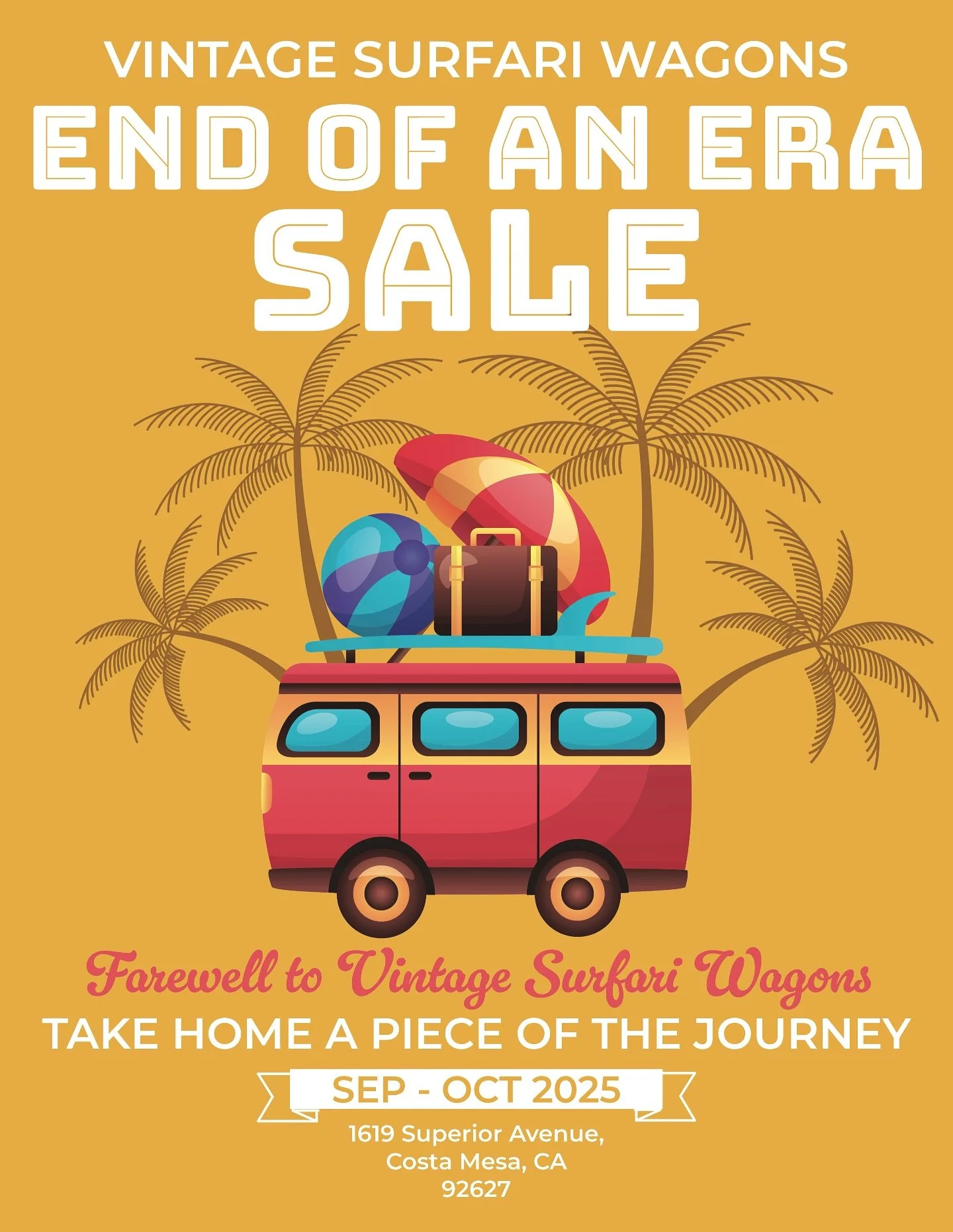 Dear Friends, Travelers &amp; VW Lovers,

After two unforgettable decades of renting, restoring, repairing, and rolling out classic Vintage VW Campervan adventures, we&rsquo;re shifting gears&hellip;

🎉 We&rsquo;re officially closing our doors and E