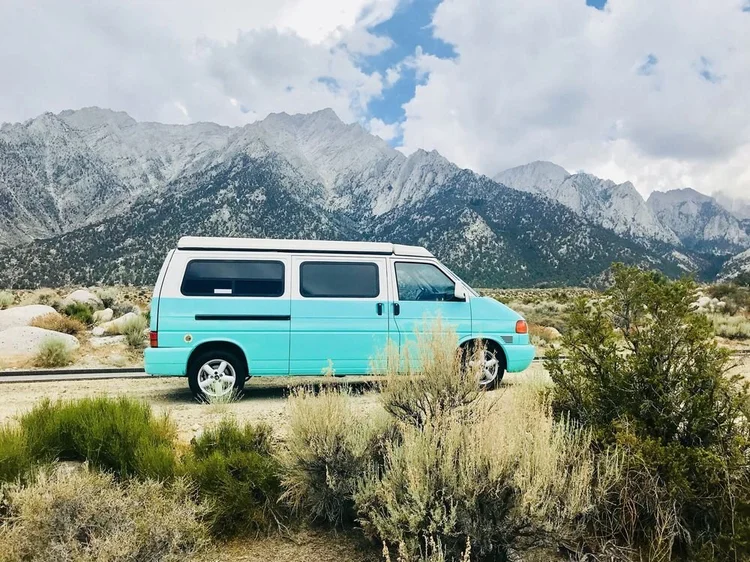 CamperVans Rental Orange County California