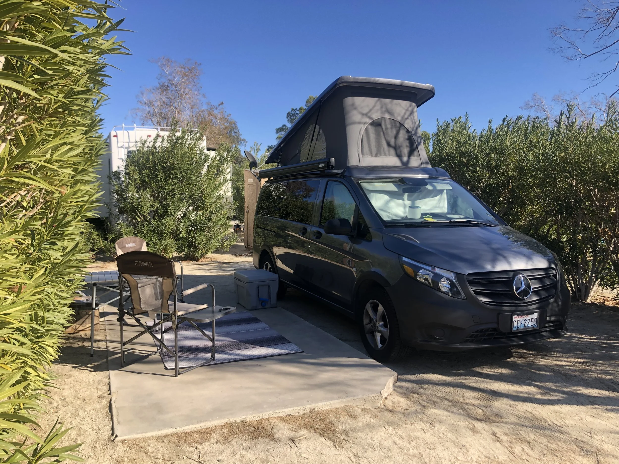 CamperVans Rental Orange County California