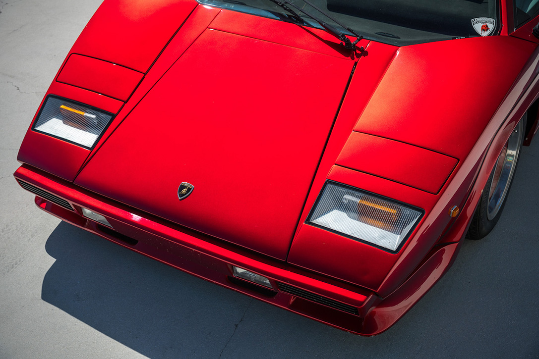 The Lamborghini Countach Defined The 80s Weekend Agenda