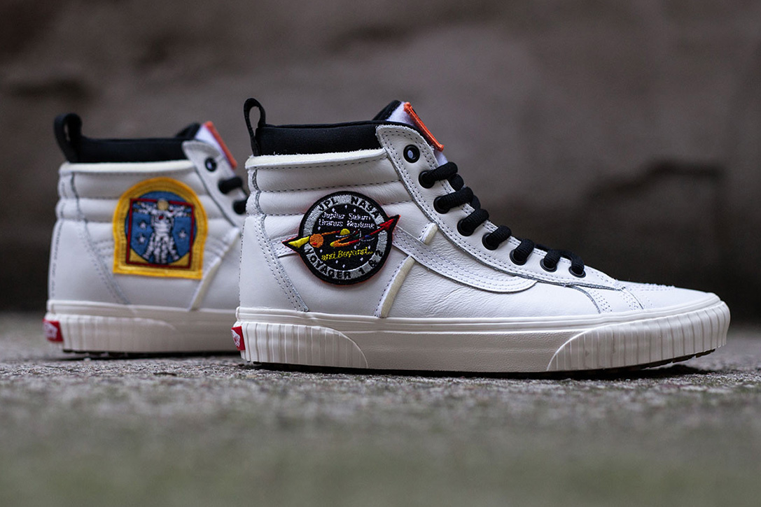 vans space voyager patches