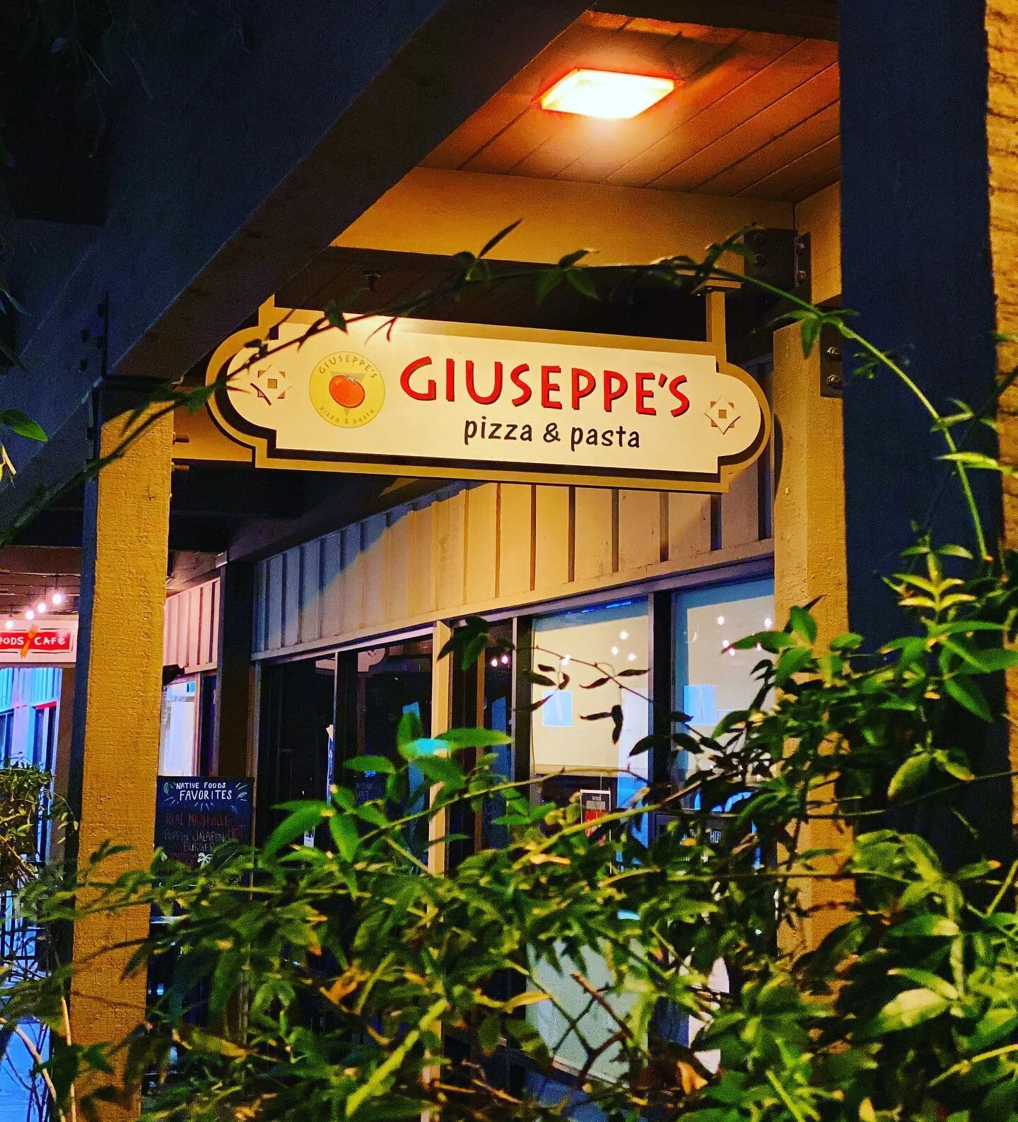 Giuseppes Menu Palm Springs Pizza Delivery