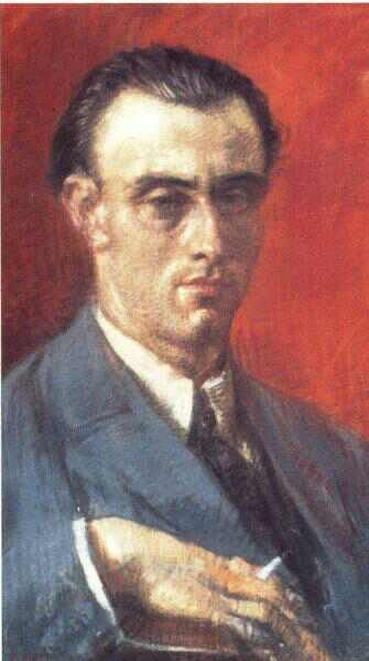 O. W. de Lubicz Milozs (1877-1939). Poet, noble, and diplomat, in 1919 Milosz bequeathed the chivalric title « de Lubicz » to René Schwaller, officially adopting him into his clan. Image source: www.archerjulienchampagne.com. 