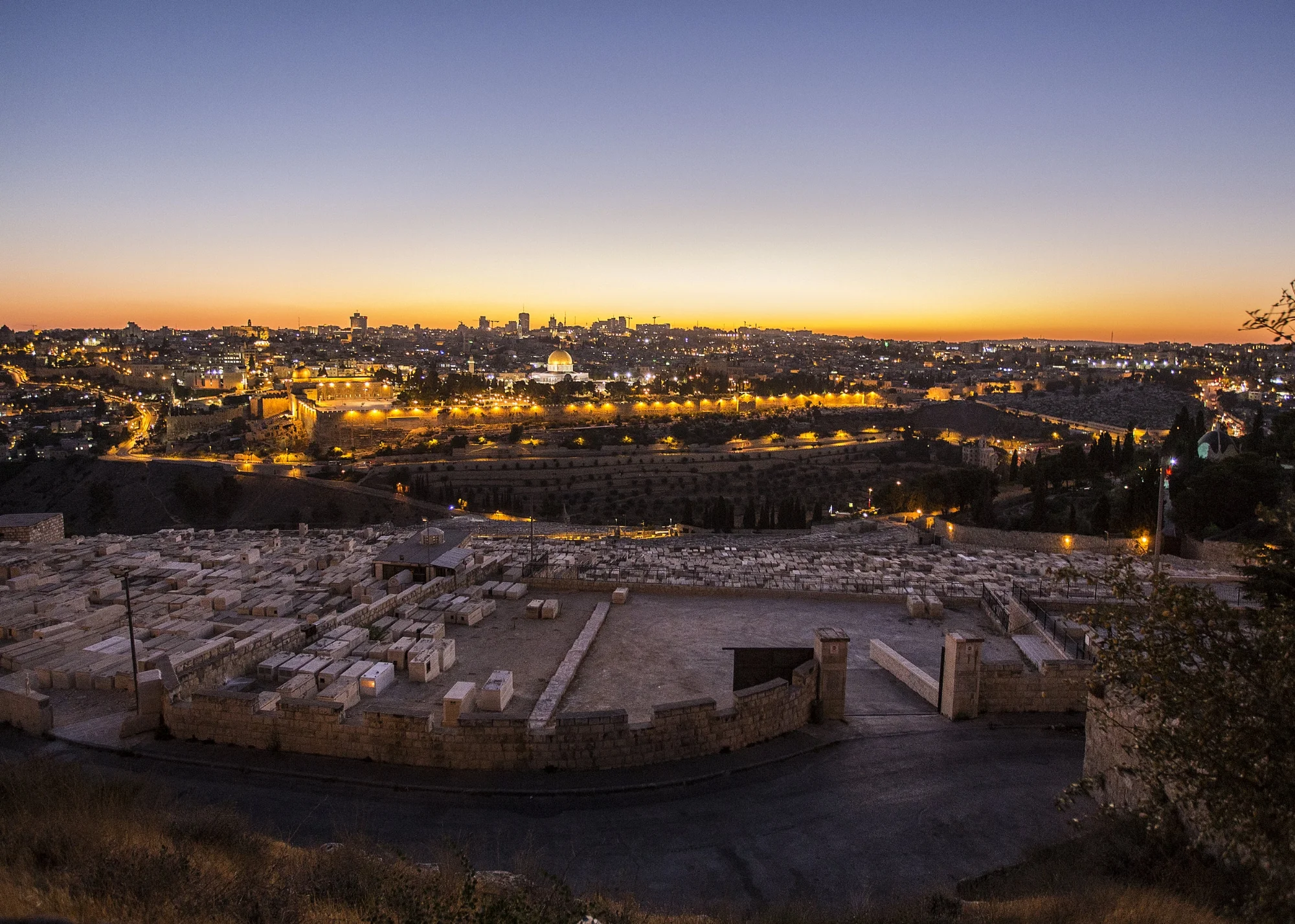 Jerusalem from Mount of Olives