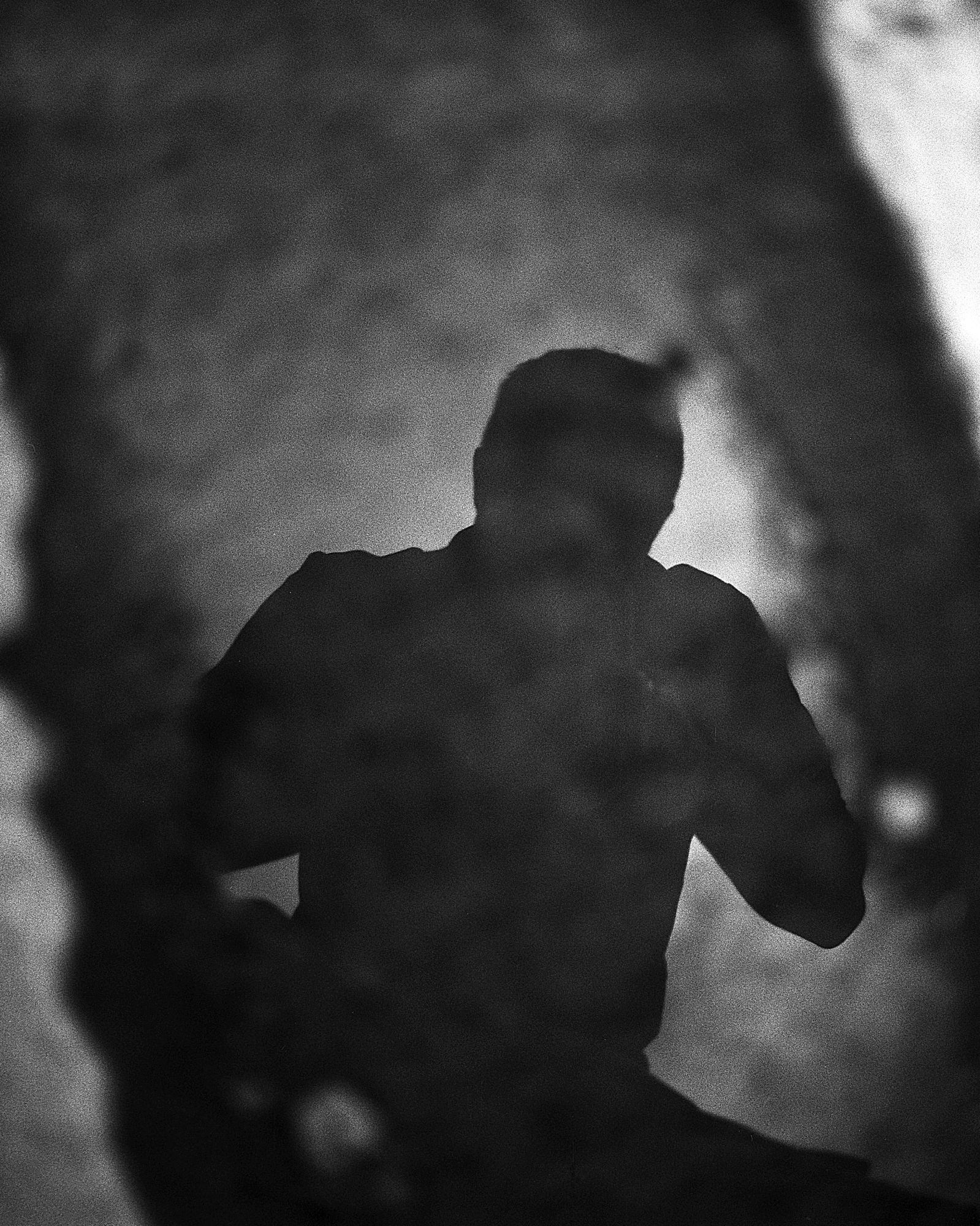 Self Portait in Water - Hasselblad - Delta 100