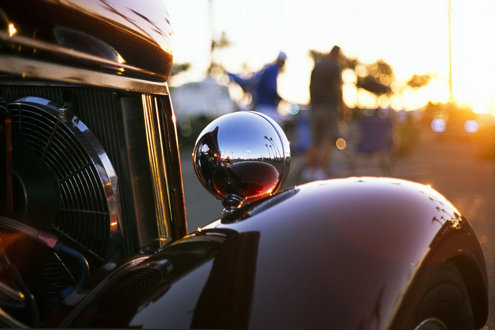 Roadster - Nikon FM - Fuji Provia
