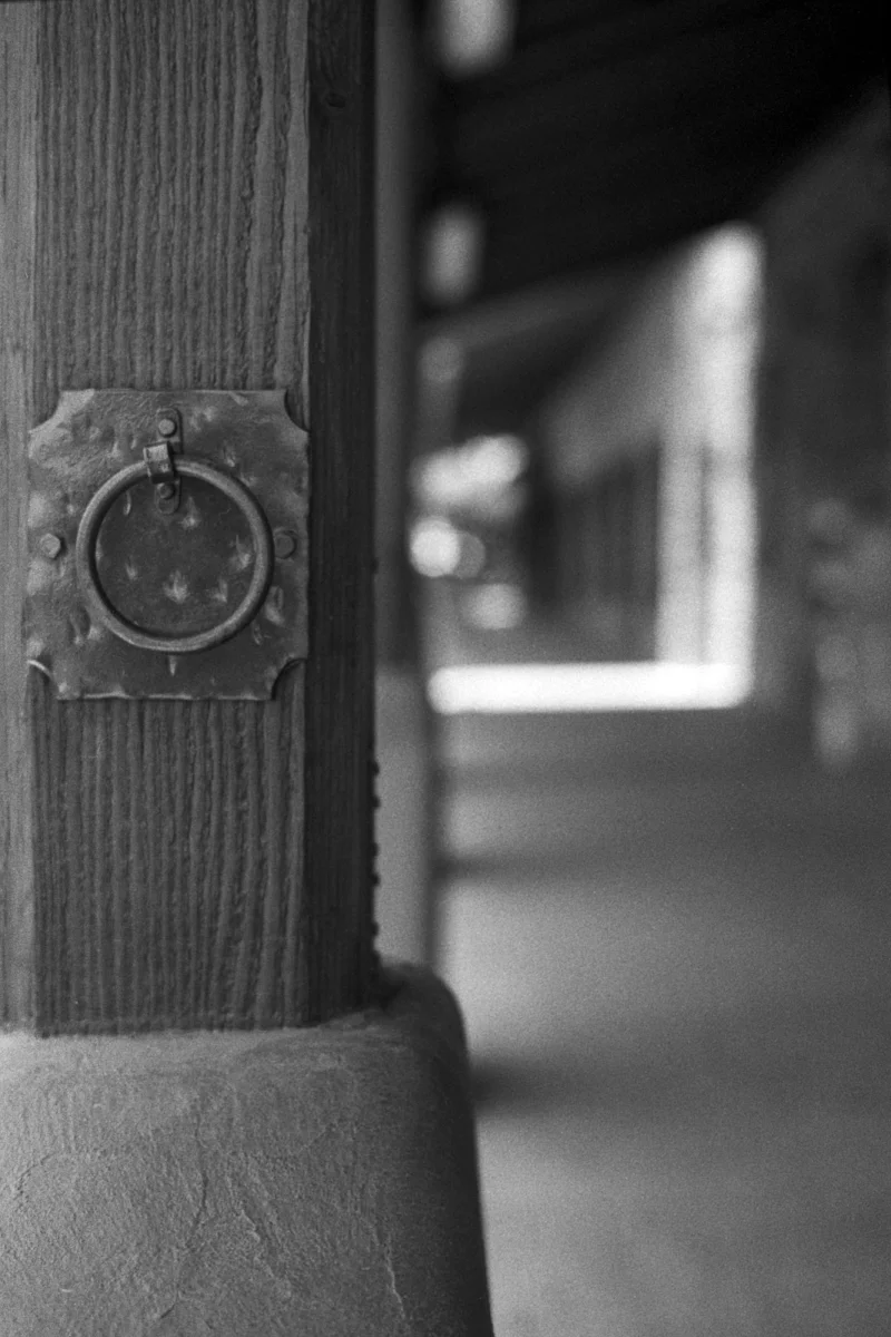 Old Town Scottsdale - Bessa R - Tri-X