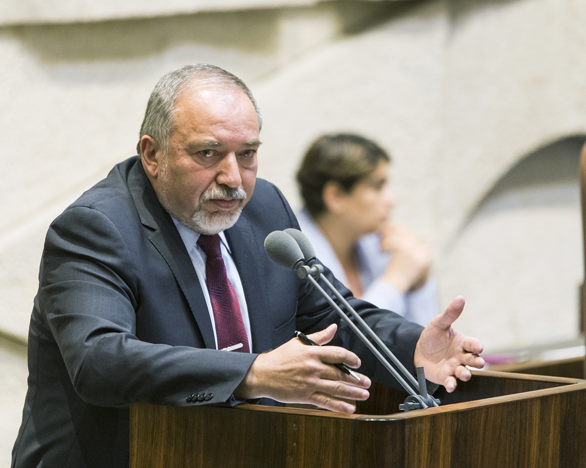 Avigdor Leiberman - ©2016 TPS Media