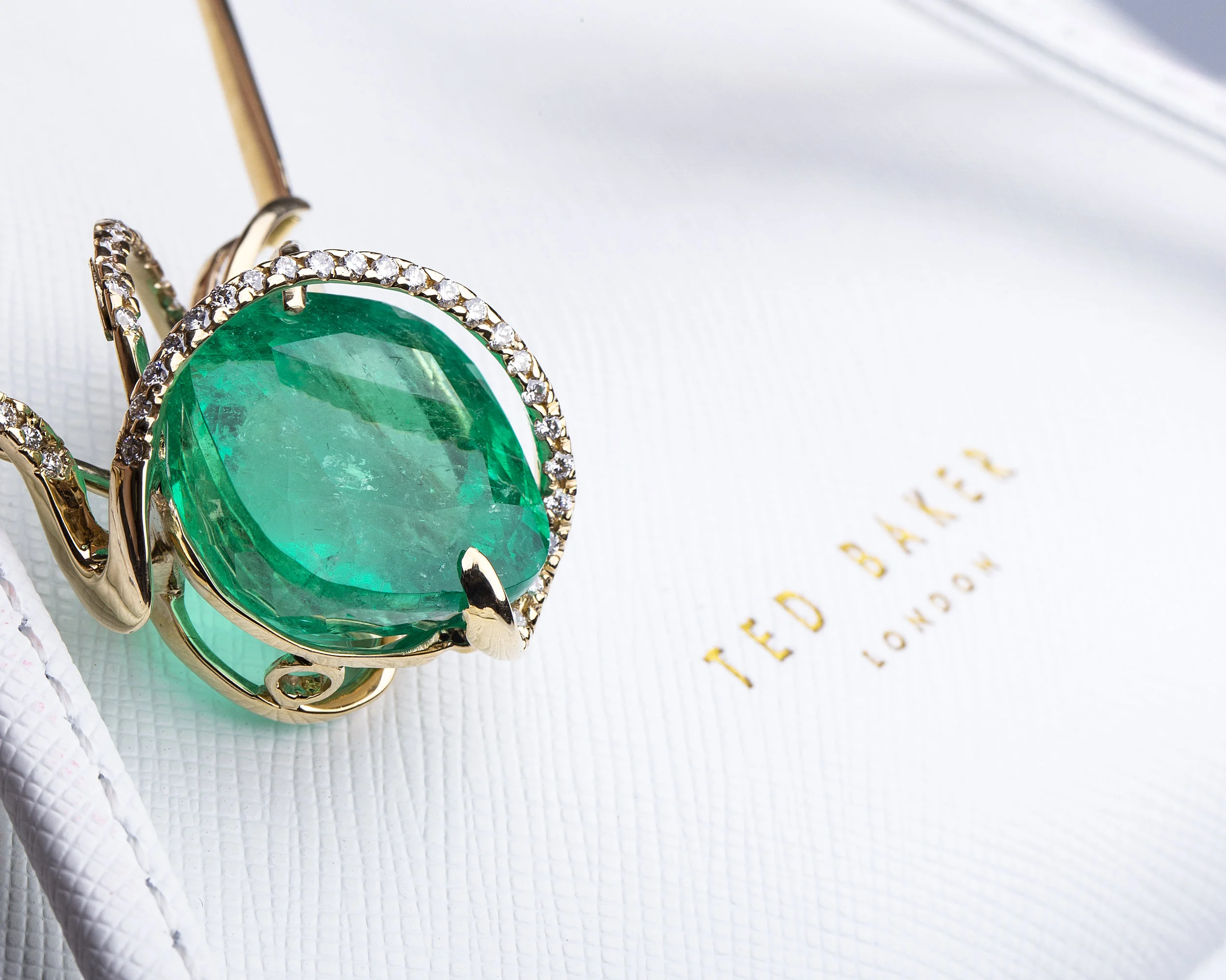 40+ Karat Emerald & T. Baker