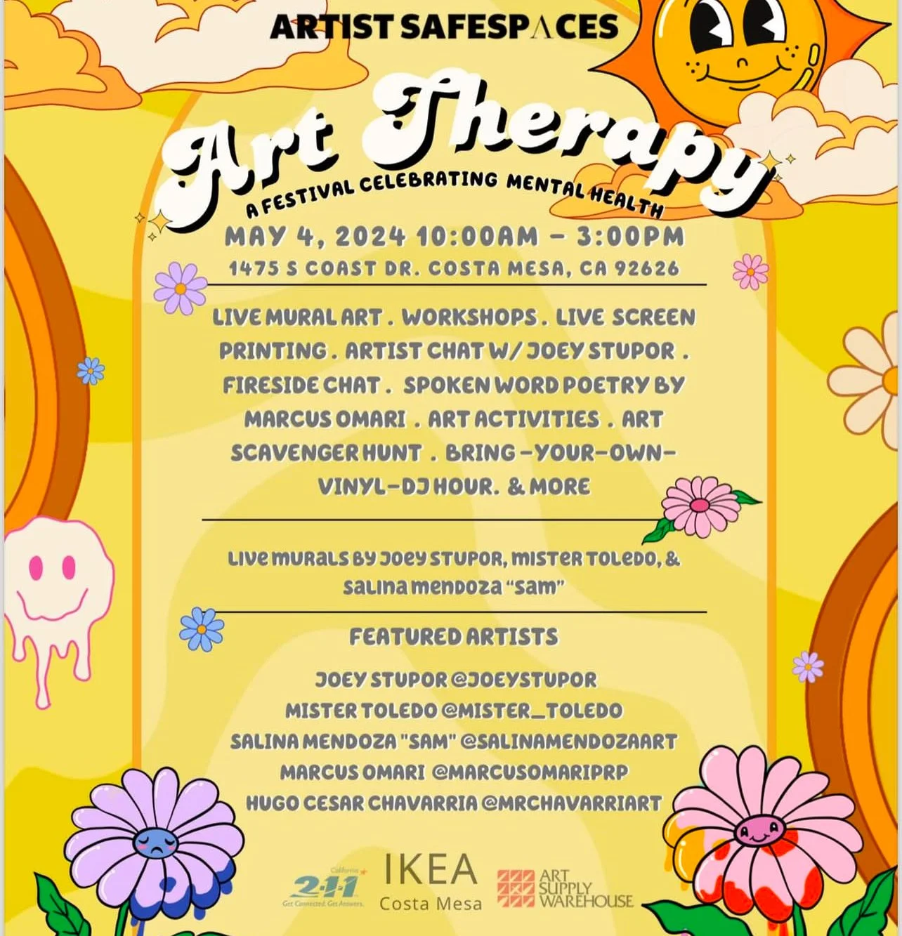 IKEA Mental Health Festival: Artist Safespaces feat. Marcus Omari