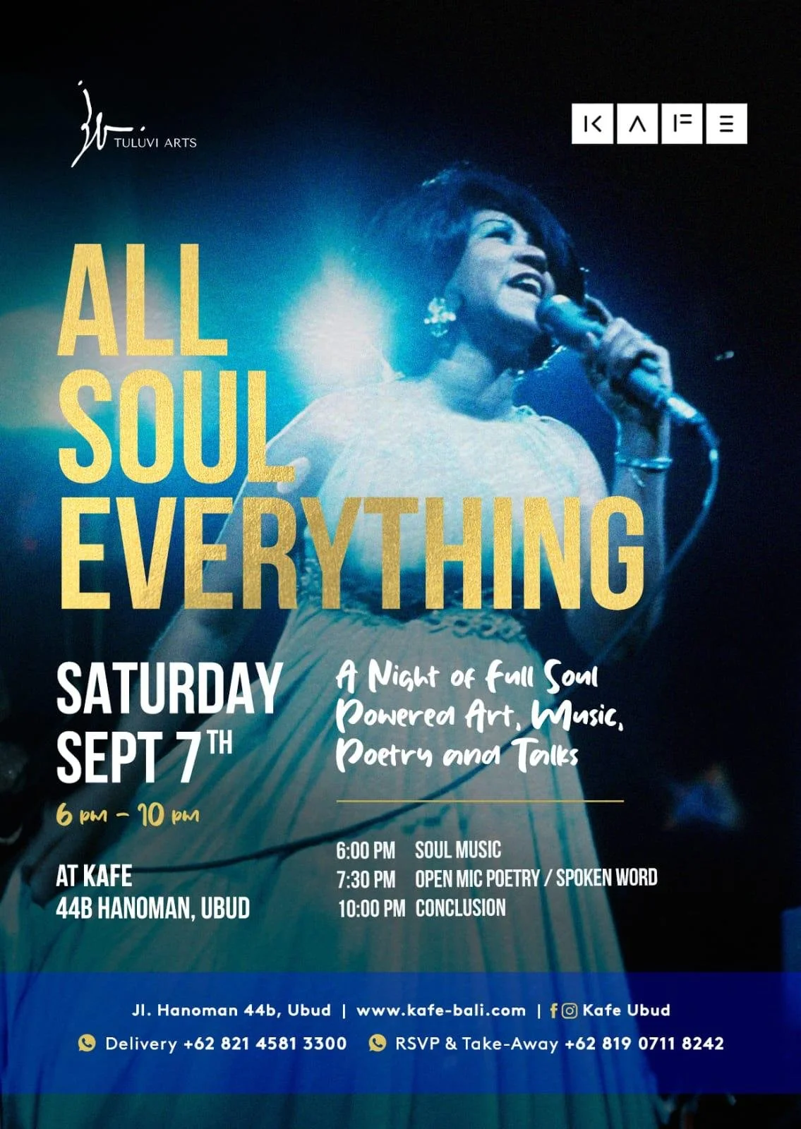 All Soul Everything: music, poetry &amp; open mic