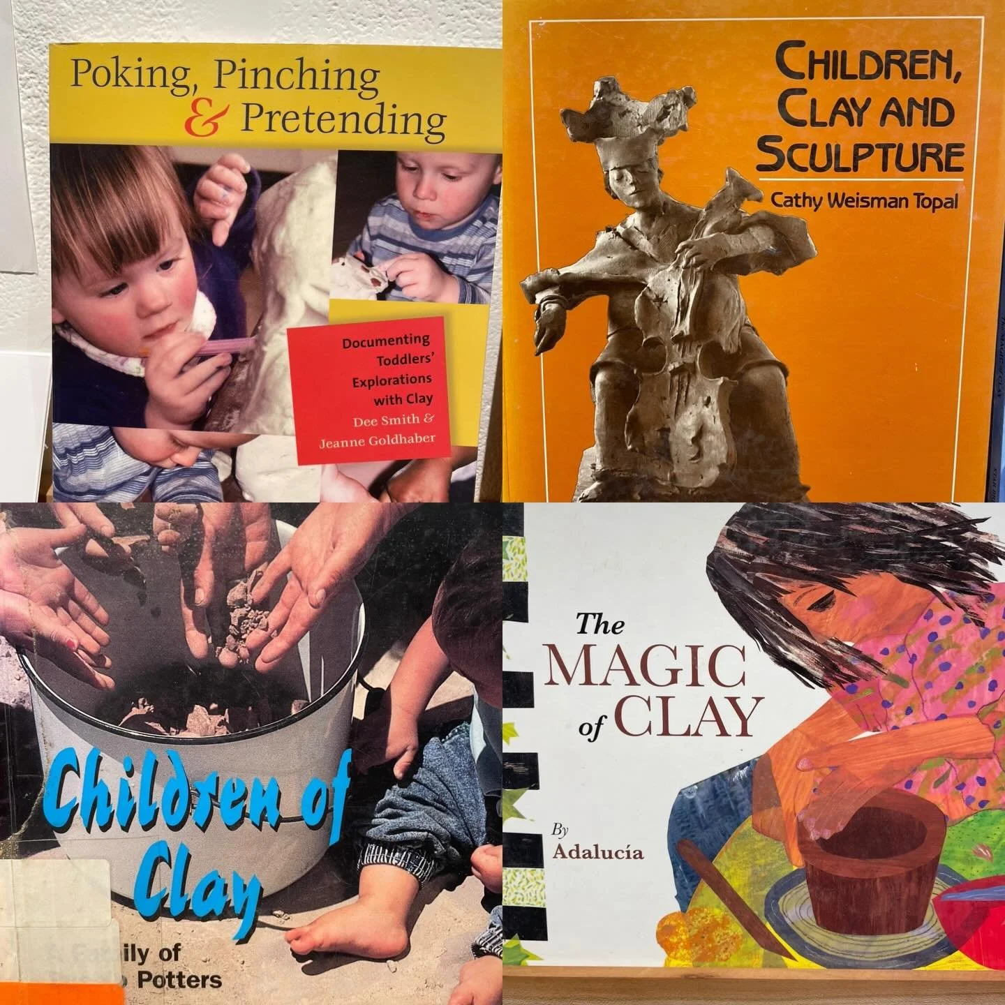This month in the Gallery at @rubysclaystudio , we are featuring the art of our children&rsquo;s outreach programs. Hope to see you at the @castroartwalk  #kids #kidsart #kidsceramics