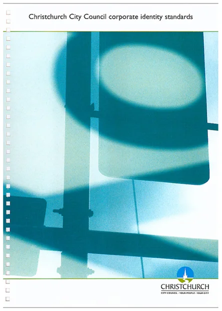 Christchurch City Council – Redesign of council logo and identity standards manual.