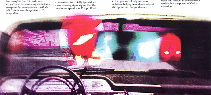 Last Days Magazine – How To Make Grace Amazing - art direction and illustration.