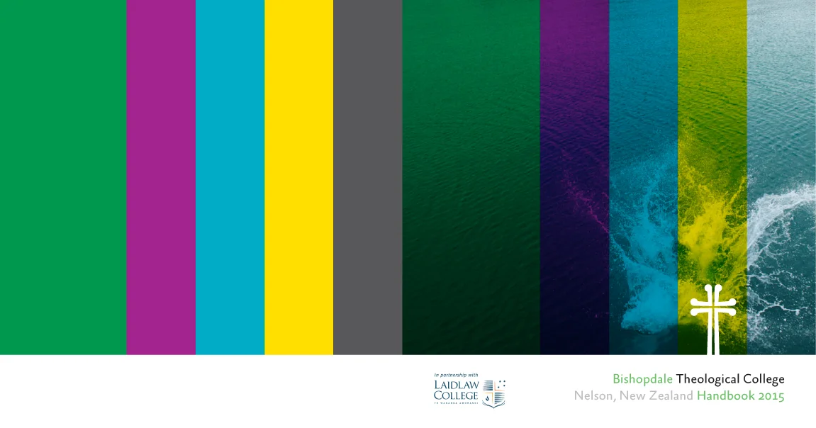 Bishopdale Theological College – Handbook Design 2015