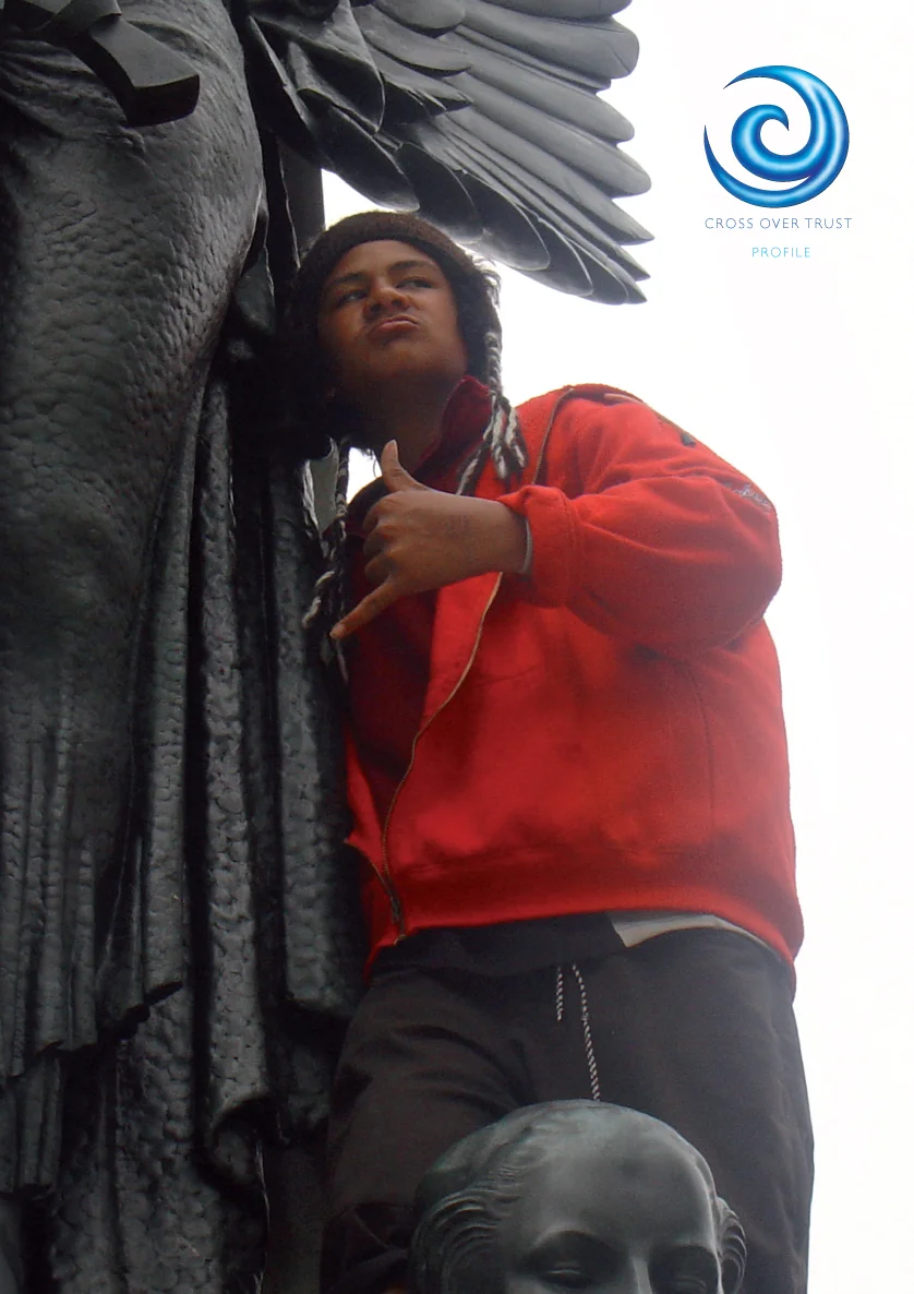 Crossover Trust – profile for youth support organisation (cover)