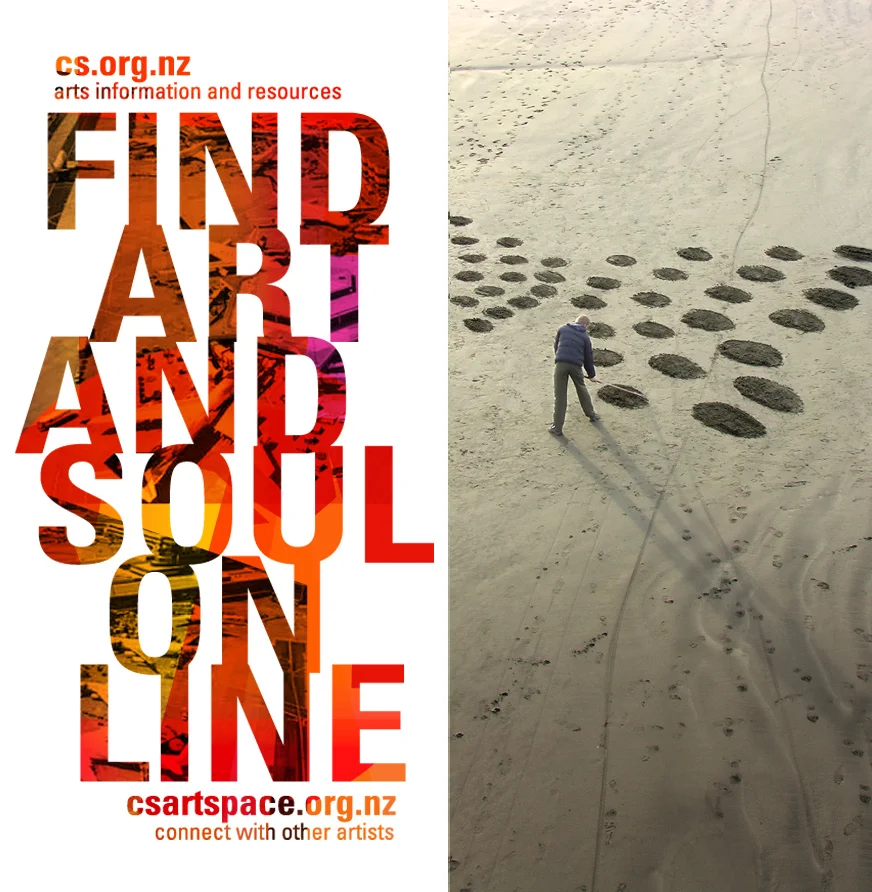 Chrysalis Seed Trust - brochure for two art and faith websites
