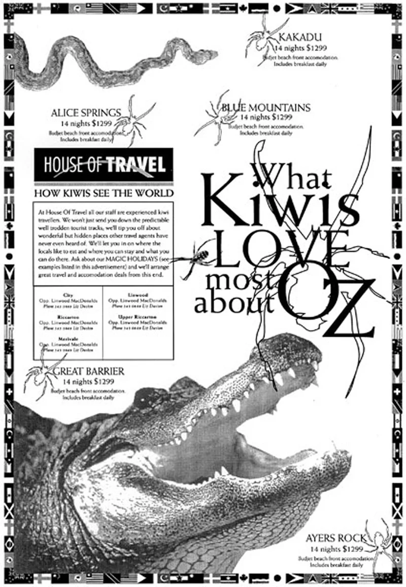House of Travel – press campaign 2 of 3