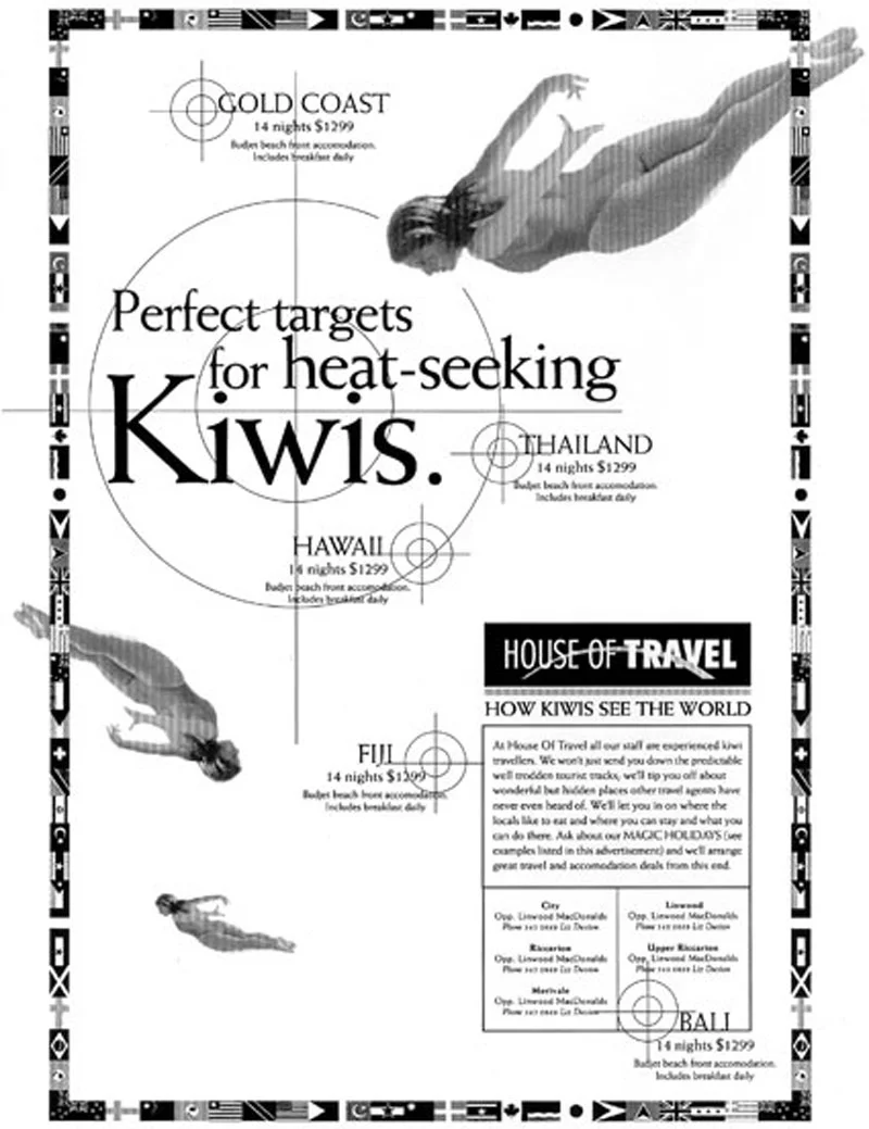 House of Travel – press campaign 3 of 3