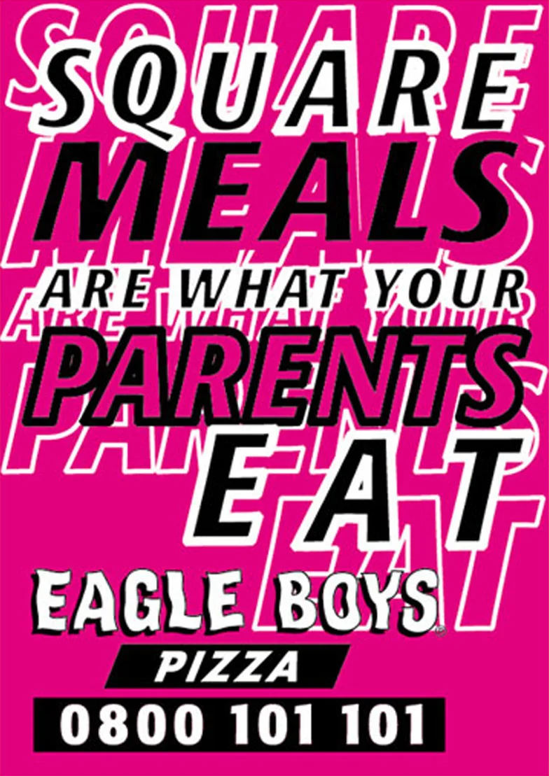 Eagle Boys Pizza – Metrolite poster (2 of 2).