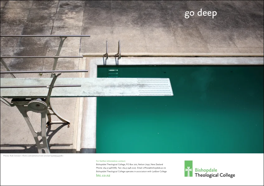 Bishopdale Theological College - introductory brochure (alternate)
