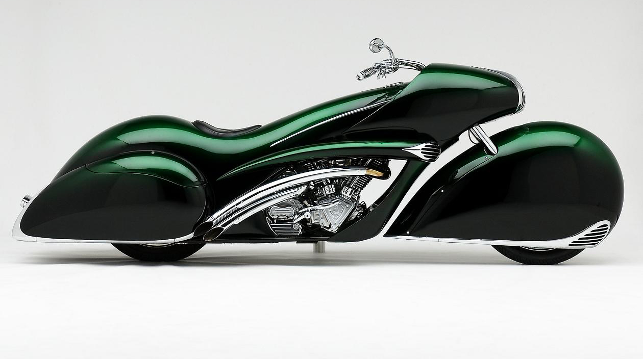 Customized 1930’s Henderson motorcycle