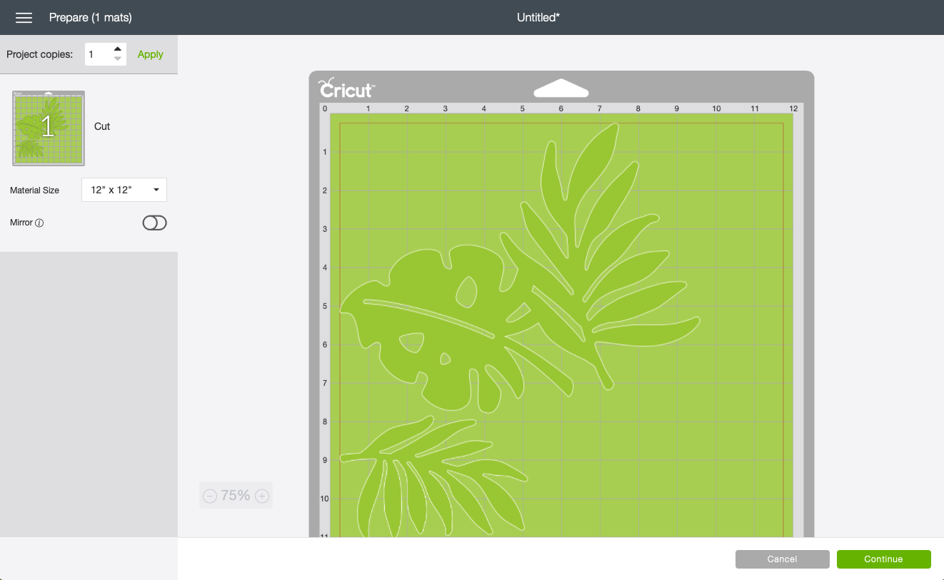 Select both layers and choose weld to get them all mashed together like this! Cricut also has an easy-to-use FAQ section dedicated to layers.