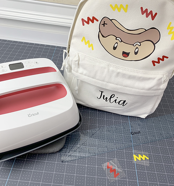DIY  personalized Iron on decals for belts backpacks and bags or craft 