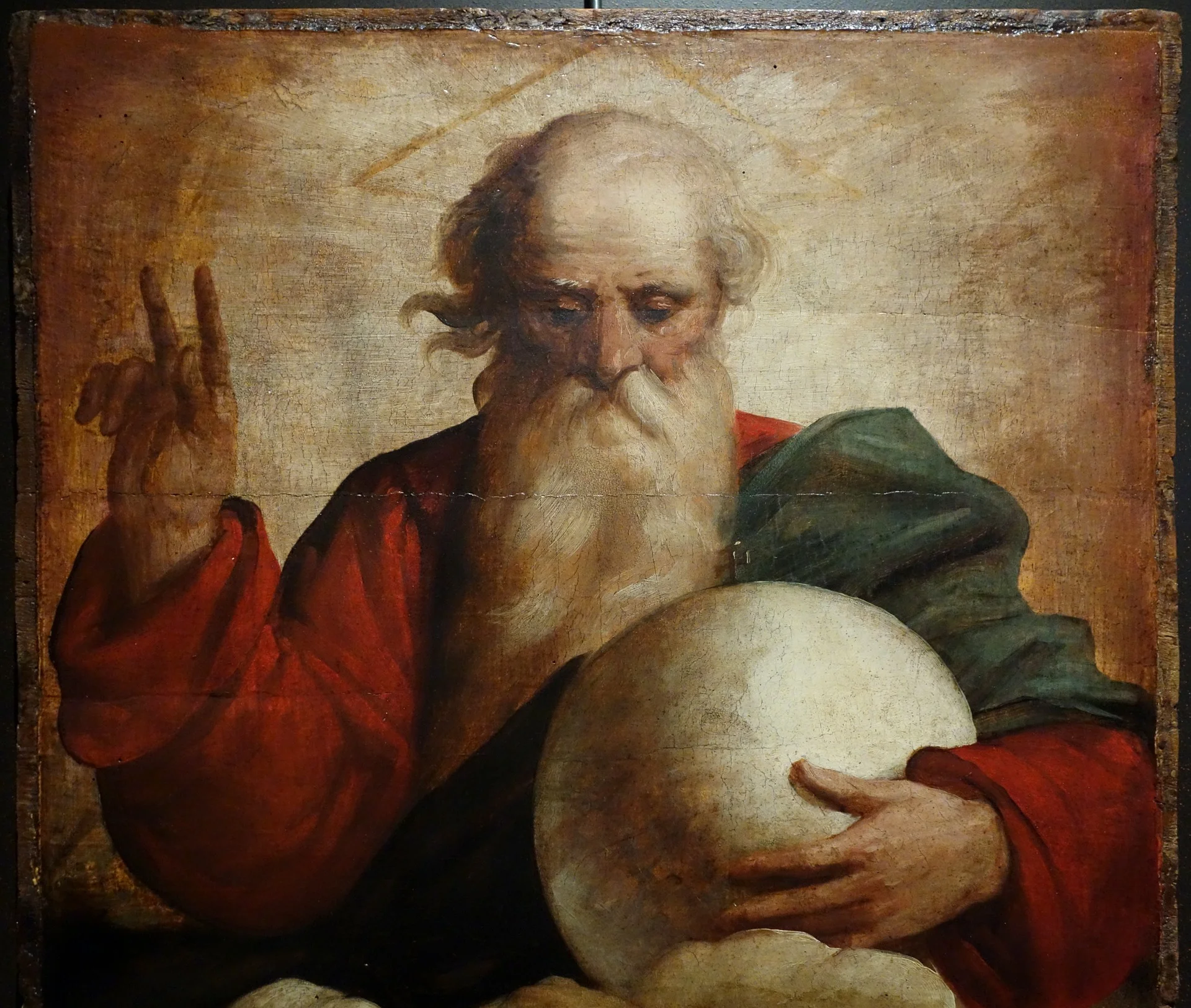 Still my ball, but you can come close enough for me to pat you on the head. Just don't look me in the eyes.