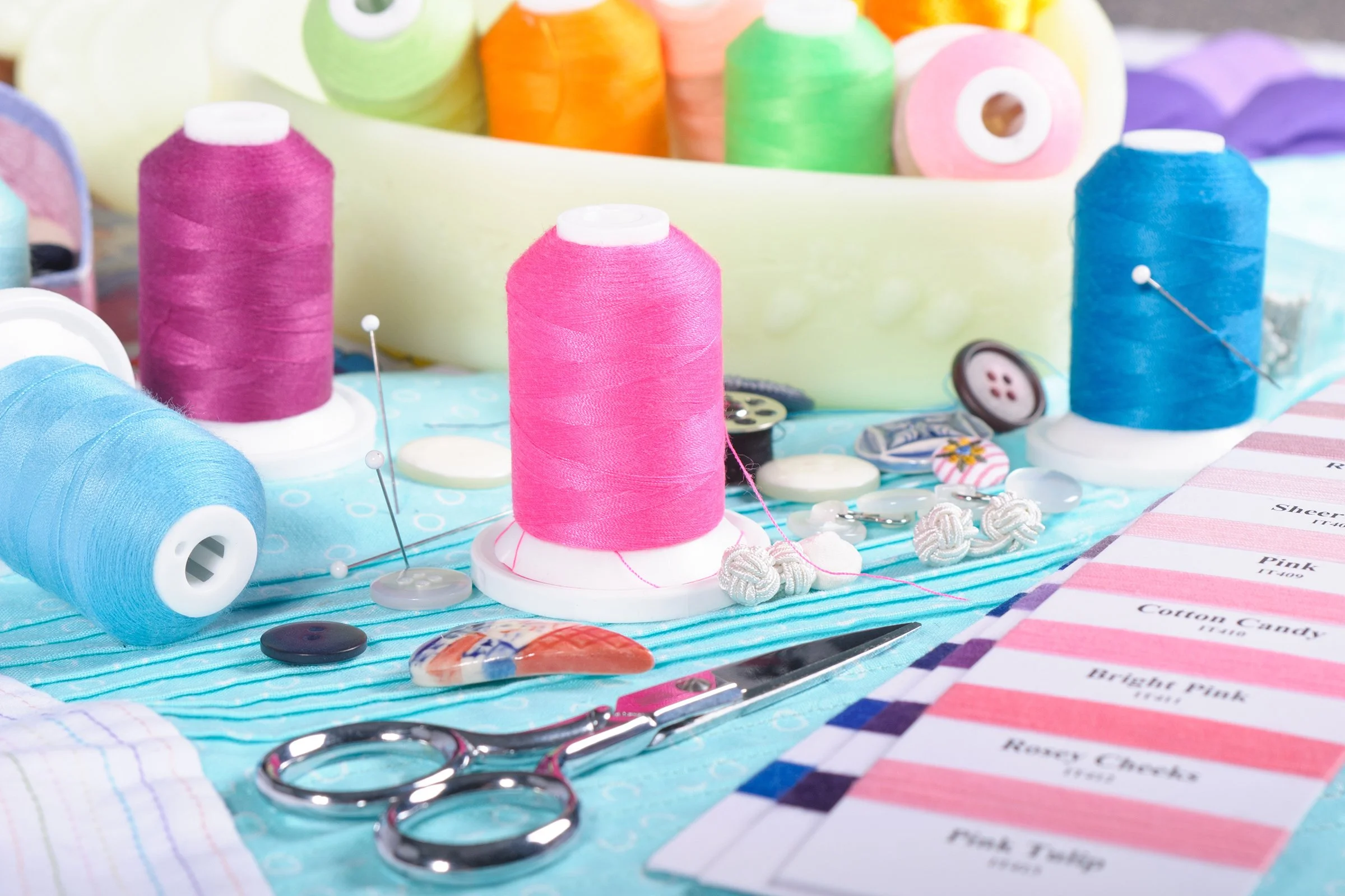 Intressa Threads Color Swatches