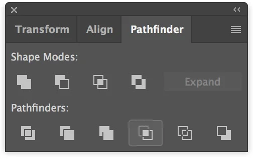 The often misunderstood Pathfinder tool. Feeling lucky? The Crop button will remove all the unseen paths from your masked art.