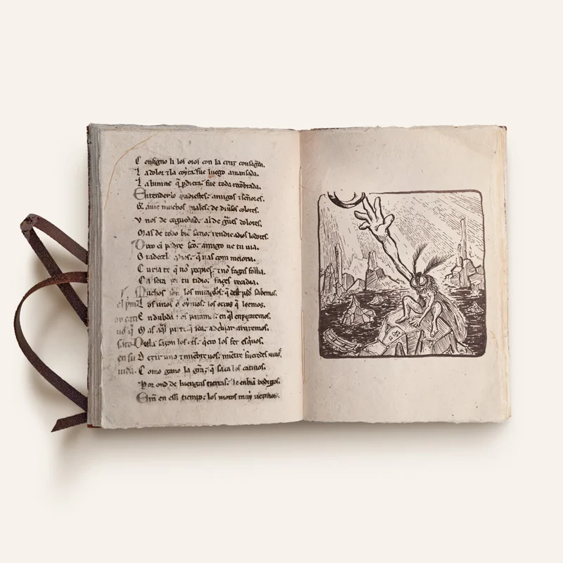 Leather Journal Mockup