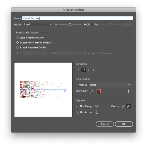 Illustrator Texture Brushes Mattgyver