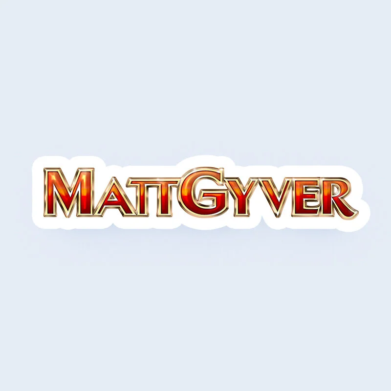 Mattgyver Sticker