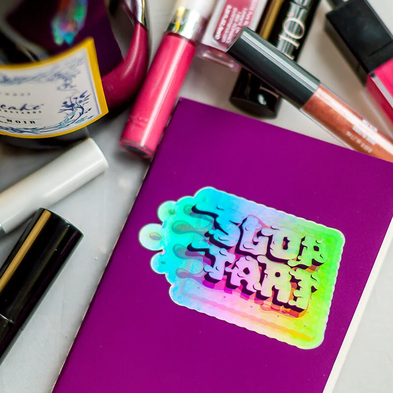 Slop Tart Holographic Sticker