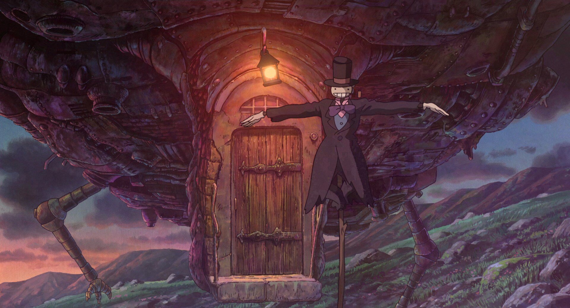 Howl's Moving Castle Animated Illustration — Mattgyver