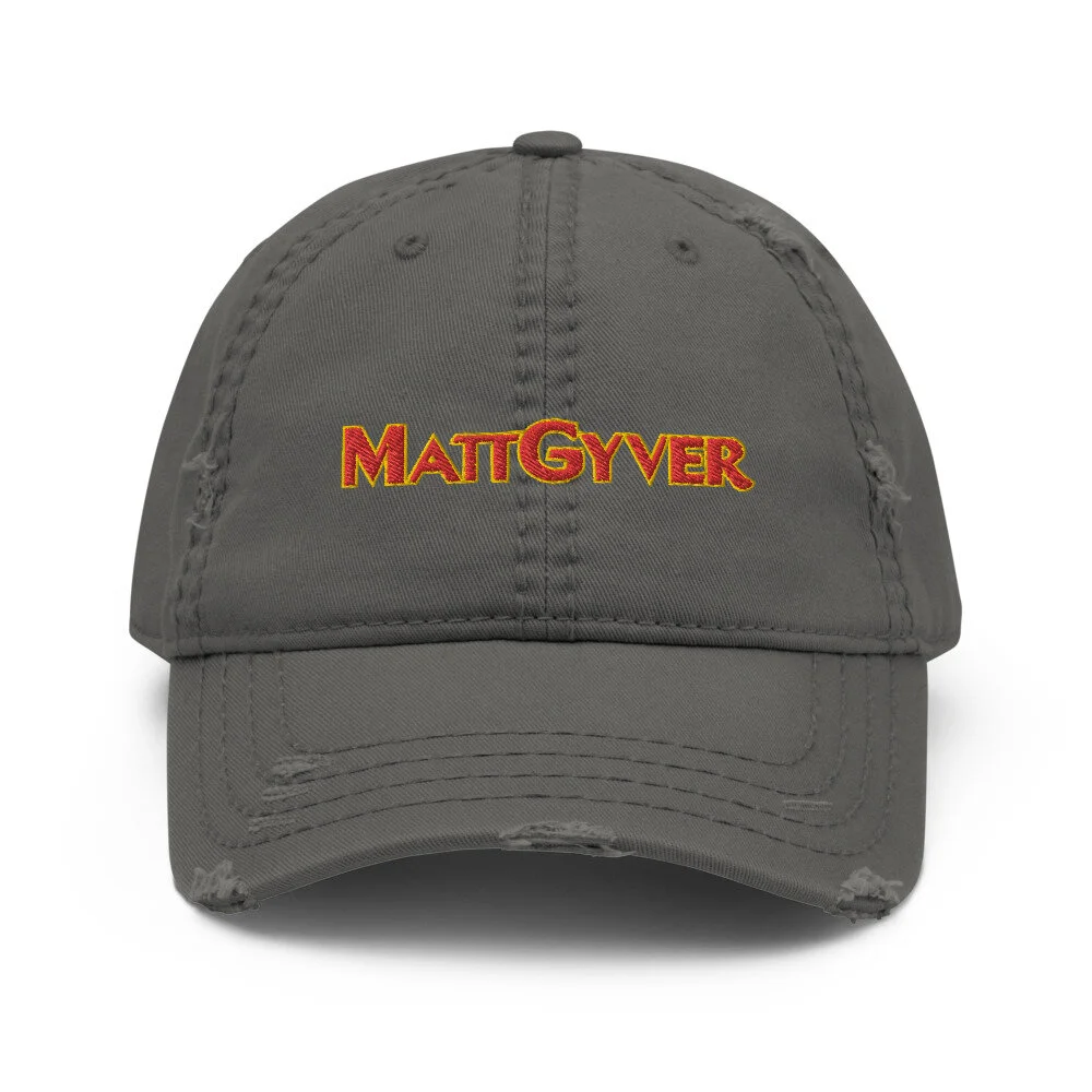 Mattgyver Vintage Hat