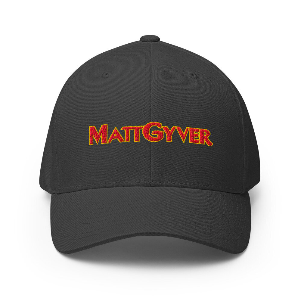 Mattgyver Fitted Hat