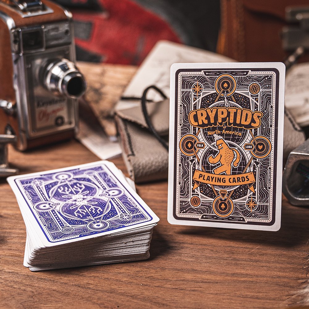 Cryptids of North America Poker Deck