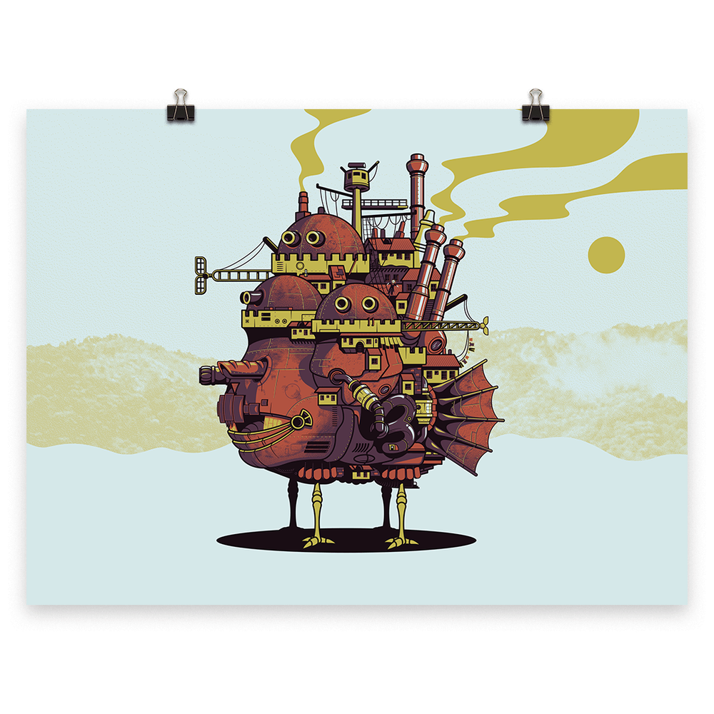 Howl's Stationary Castle — Mattgyver