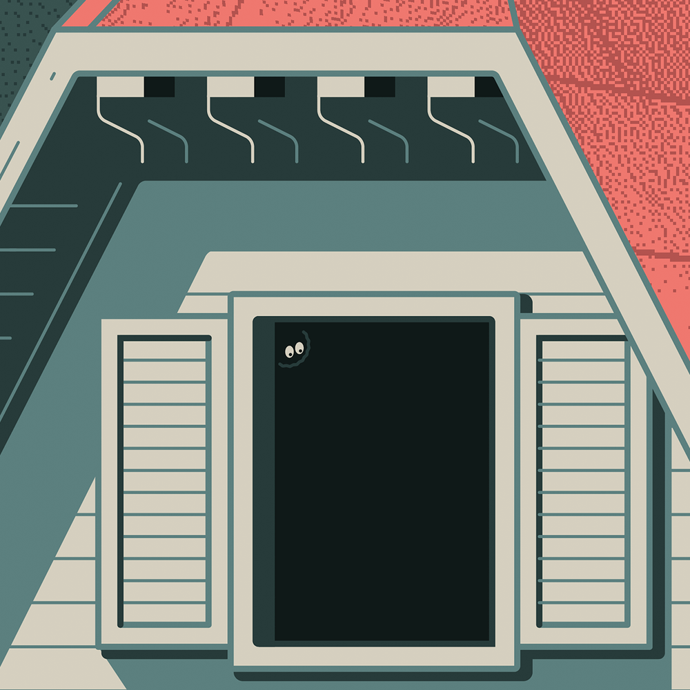 House sitting アクリル画　F3 My Neighbor Totoro House — Mattgyver
