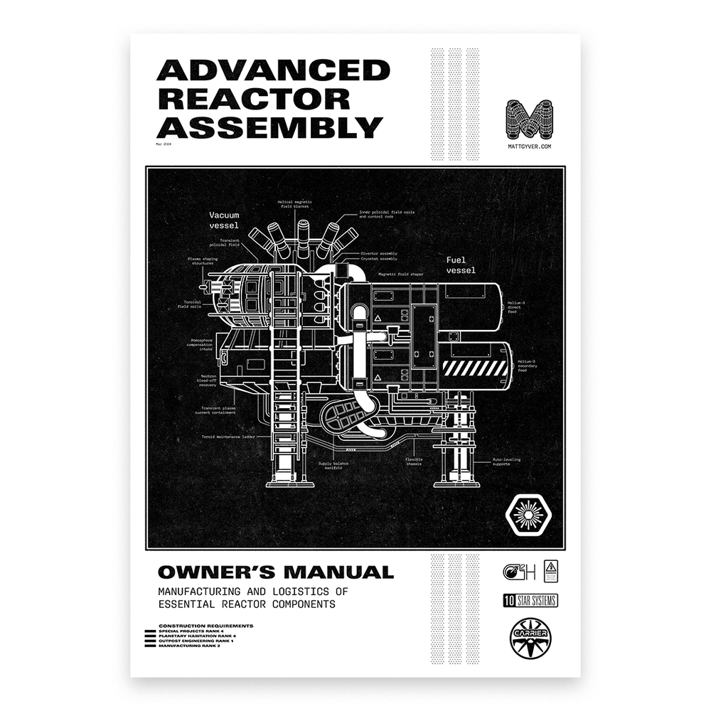 Advanced Reactor Assembly Manual