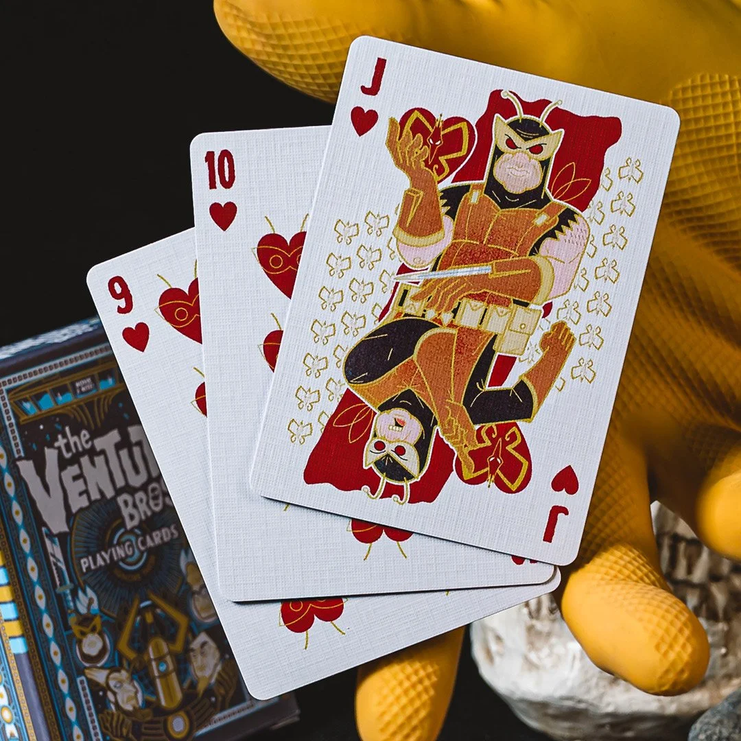 The Venture Brothers Playing Cards