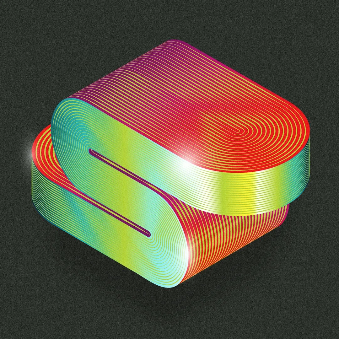 Create a Simple 3D Contour Letter in Illustrator