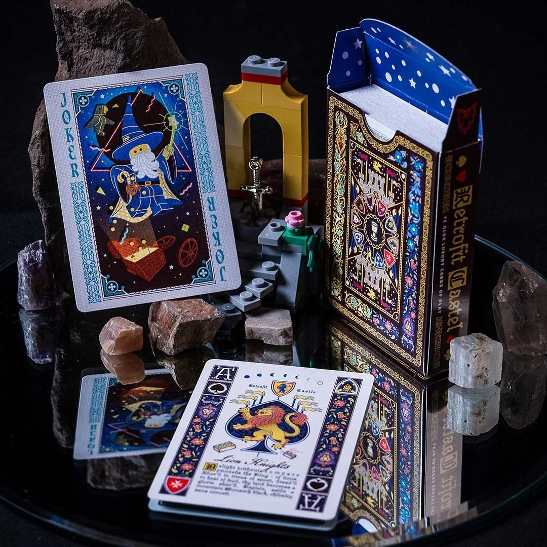 LEGO Classic Castle Playing Cards