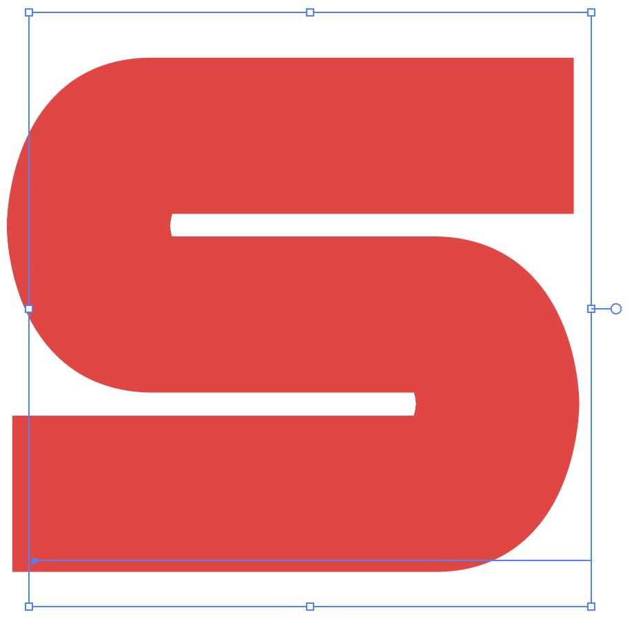 Turning a letter into a 3d wireframe in Illustrator