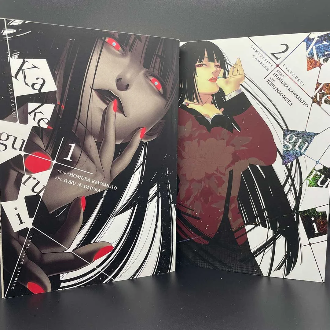 Kakegurui: Compulsive Gambler Vol. 1-2