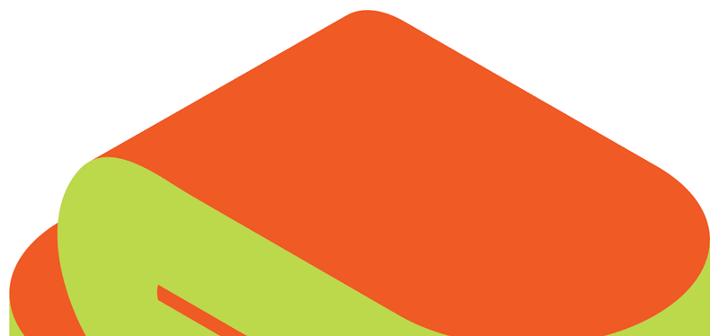 Initial blended line edge animation